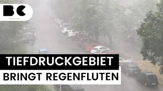 Wetteralarm: Überschwemmungen am Wochenende erwartet