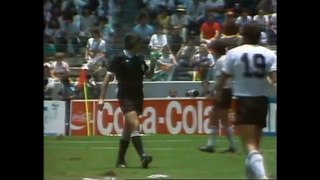 France v West Germany Semi Final 25-06-1986