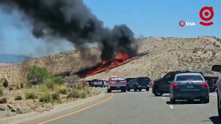 ABD’ye ait askeri uçak New Mexico eyaletinde düştü