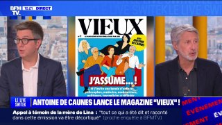 L'animateur et comédien Antoine de Caunes lance le magazine 