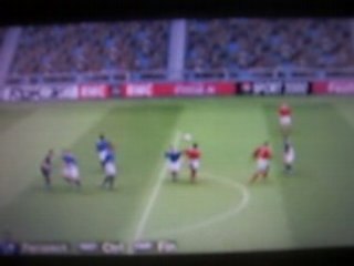 But de Nelson Benfica vs rangers PES 6 PSP