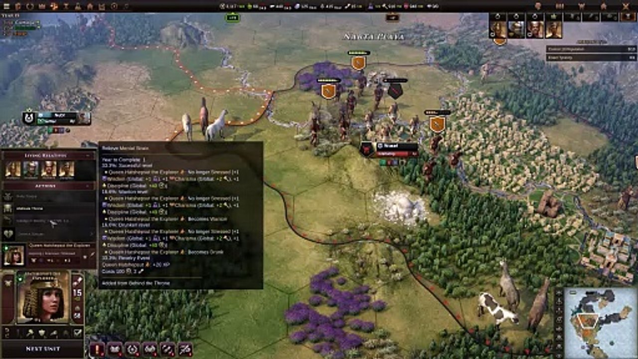 Im DLC zu Old World erlebt ihr das Leben hinter eurem Thron