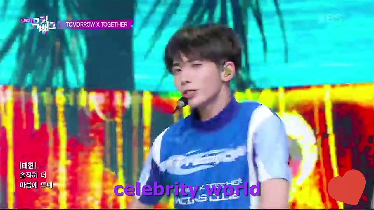 txt Kpop idols good boys gone bad scene dance & main hu tera "hindi song" Dance