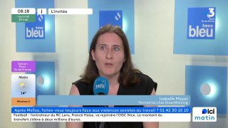 29/05/2024 : Isabelle Meyer, invité d'actu France Bleu Paris