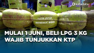 Masyarakat Wajib Menunjukkan KTP untuk Beli Gas LPG 3 KG Per 1 Juni 2024