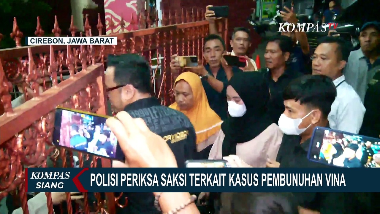Kemunculan Ayah dan Adik Kandung Pegi, Sebut Ro...