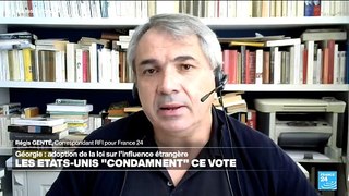 Géorgie : le Parlement vote pour contourner le veto à la loi sur l'influence étrangère