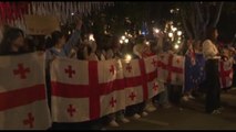 Migliaia di persone in piazza in Georgia, approvata la legge 