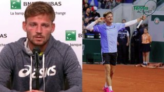 Tennis - Roland-Garros 2024 - David Goffin : 