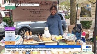 À Rochepaule, «La Savonnerie du Doux», savons artisanaux saponifiés à froid, baume, accessoires…