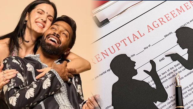 Hardik Pandya Natasa Stankovic Divorce के बीच Prenuptial Agreement Law Viral, In India Valid or Not