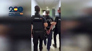 Vídeo del arresto
