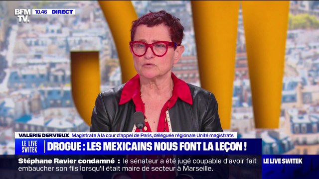 Valérie Dervieux, magistrate de la cour d'appel de Paris et déléguée régionale Unité magistrats: On a des véritables failles de sécurité en interne