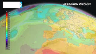 Vaguada o DANA en el Mediterráneo occidental