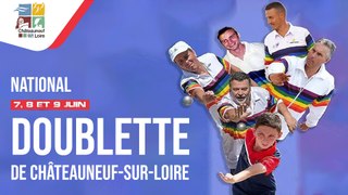 Exhibition & National Doublette Open de Châteauneuf-sur-Loire 2024 - TOP 500 Pétanque