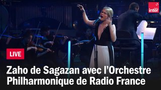 Zaho de Sagazan avec l'Orchestre Philharmonique de Radio France