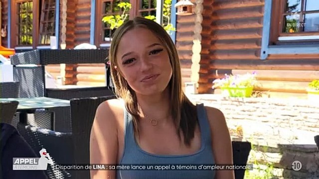 La mère de Lina, Fanny Groll, dans l'émission de Julien Courbet Appels à témoins , espère trouver des réponses