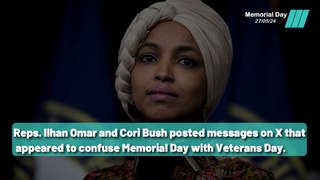 Congresswomen Correct Posts After Backlash