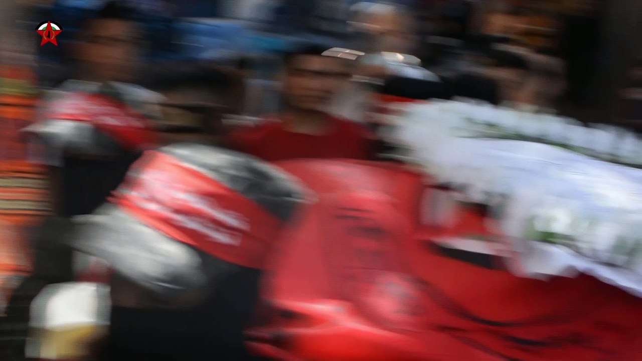 O Democratic Front, Strengthen Your Resolve! (DFLP Palestinian Communist Song)