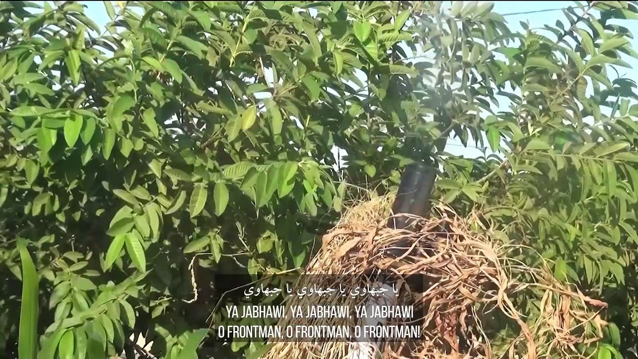 O Frontman, let your bullets hit! (DFLP Palestinian Communist Song)