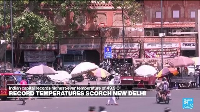 Indian capital records highest-ever temperature of 49.9 Celsius