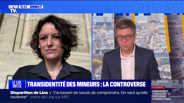 Proposition de loi pour limiter la prise en charge médicale des mineurs transgenres: Je ne pense pas qu'il y ait un problème avec le fait que des enfants soient trans selon Mélanie Vogel