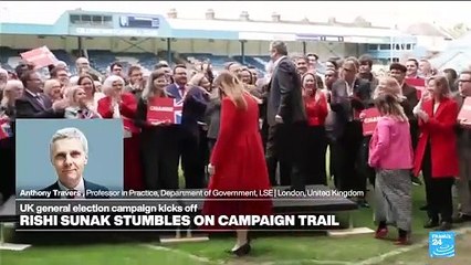 'Time-honoured tradition of democracies': The electorate in the UK 'thinks it's time for a change'