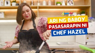 Ari ng baboy, pasasarapin ni Chef Hazel | I Juander