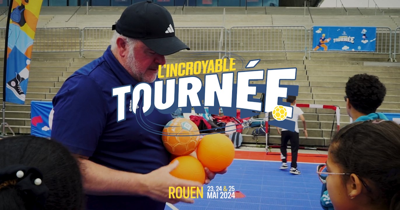 L'Incroyable Tournée à Rouen
