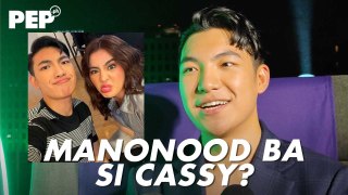 Cassy Legaspi, manonood ba ng concert ni Darren Espanto? | PEP Interviews