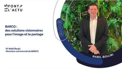 BARCO : des solutions visionnaires pour l'image et le partage