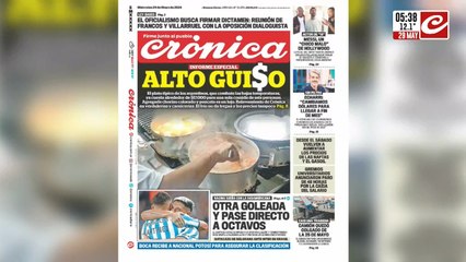 Preparar un "alto guiso" ya cuesta cerca de 17 mil pesos