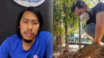 Rare betul pekerjaan abang ini, ambil upah cuci uri wanita bersalin