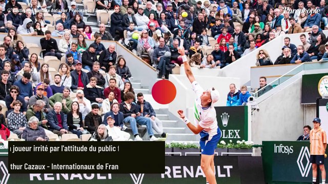 Roland-Garros, le public irrespectueux ? Sifflements, crachats... Un tennisman tire la sonnette d'alarme, on ne voit ça qu'en France