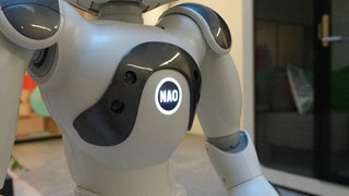 Dans une crèche suisse, un robot venu d'ailleurs parle aux enfants