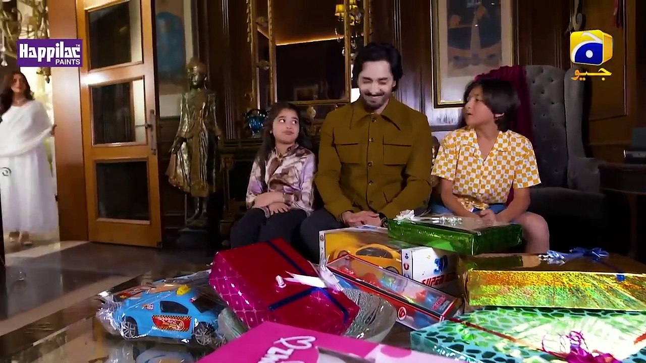 Jaan Nisar Episode 03 - [Eng Sub] - Digitally Presented by Happilac Paints - Danish Taimoor - Hiba Bukhari - Haroon Shahid - 12th May 2024 - Har Pal Geo