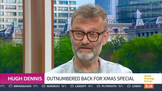 Outnumbered's Hugh Dennis teases Christmas special details