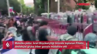 İsrail elçiliğine molotoflu saldırı, 12 bin kilometre ötede ayaklandılar