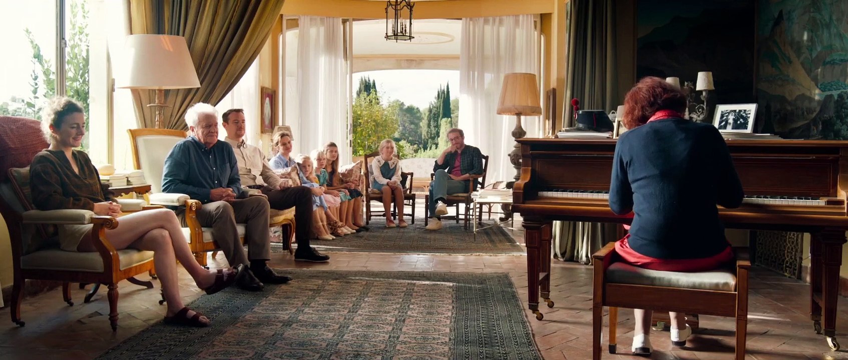 Liebesbriefe aus Nizza Trailer DF