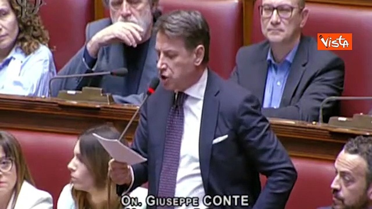 Battibecco in Aula alla Camera, Conte a Foti: «Si contenga e non si sbracci»