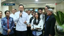 [FULL] Keterangan Menteri ATR/BPN AHY Serahkan Sertifikat Nirina Zubir Terkait Kasus Mafia Tanah