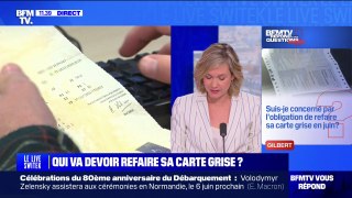 Suis-je concerné par l'obligation de refaire sa carte grise en juin? BFMTV répond à vos questions