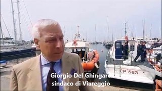 Esercitazione antinquinamento in mare, parlano i sindaci di Viareggio e Pietrasanta