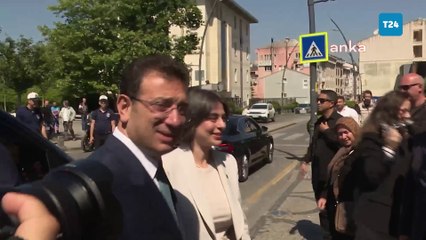 İmamoğlu'ndan Dedetaş'a tebrik ziyareti: Sinem başkanın demokrat kimliği, İstanbul'a ve Üsküdar'a çok iyi gelecek