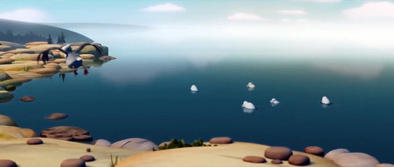 Katak, le brave béluga Bande-annonce (ES)