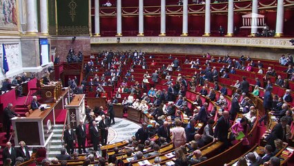 Gaza: un député LFI brandit un drapeau palestinien, tumulte et exclusion à l'Assemblée