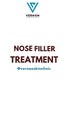 Natural Nose Enhancement with Fillers in Hyderabad | Vernon Skin & Hair