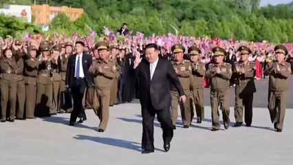 La venganza de Kim Jong-un: lanza globos con basura y posibles explosivos a Corea del Sur