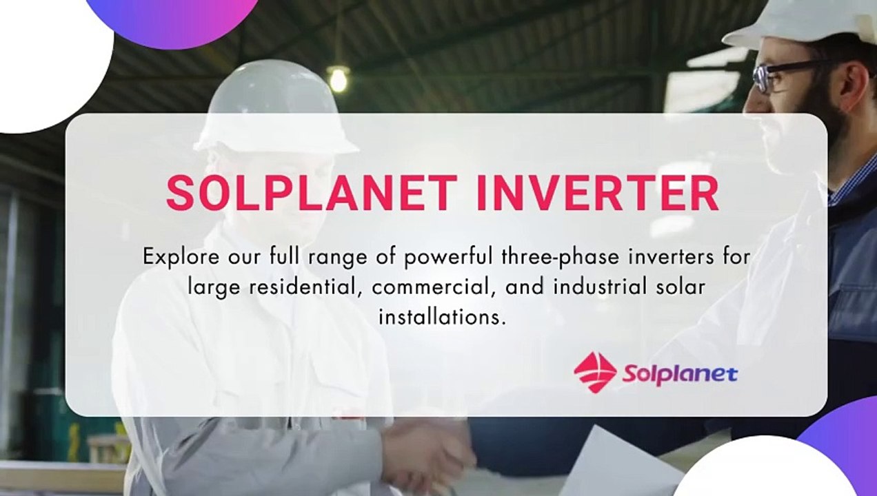 SOLPLANET INVERTER - video Dailymotion