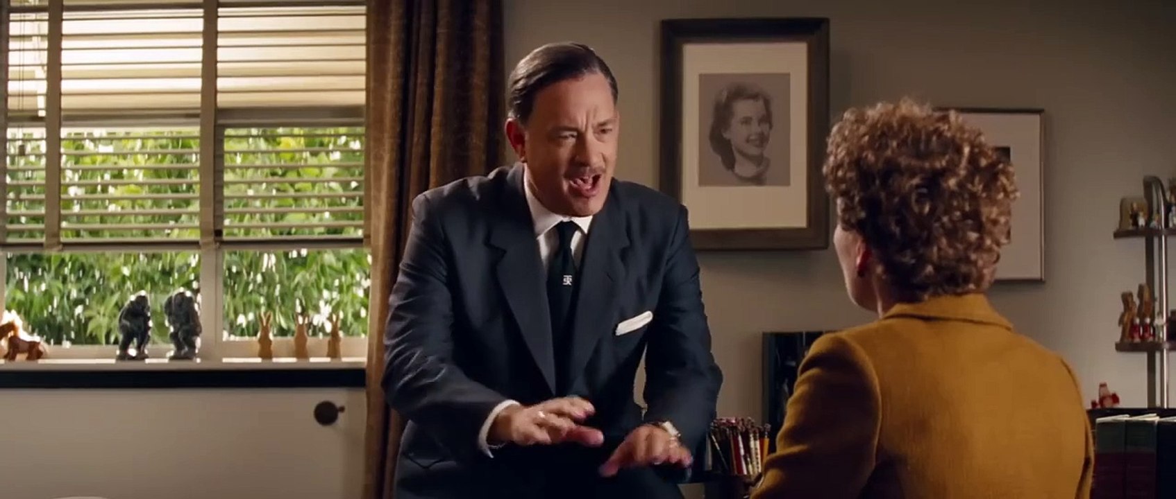 Dans l'ombre de Mary : La promesse de Walt Disney Bande-annonce (DE)